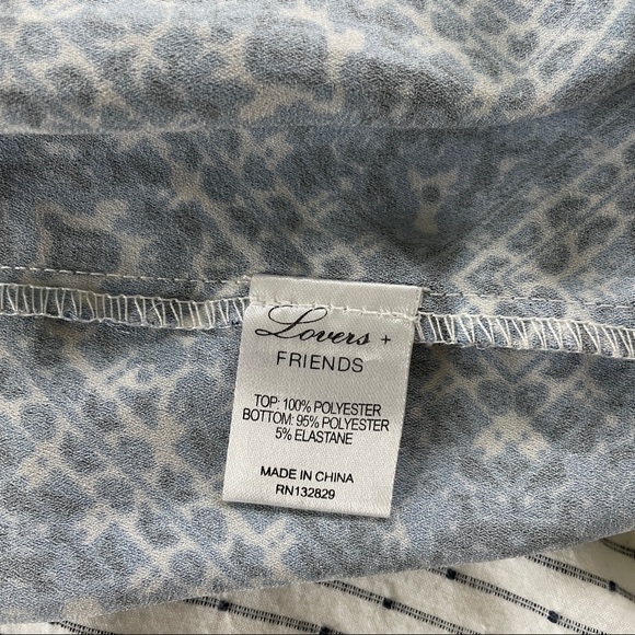 LOVERS + FRIENDS | Printed Bodysuit - Picture 11 of 15